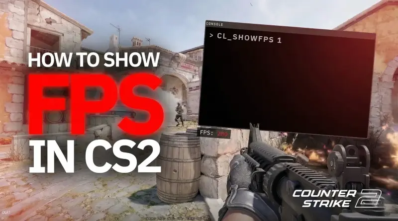 how to show fpf in cs2