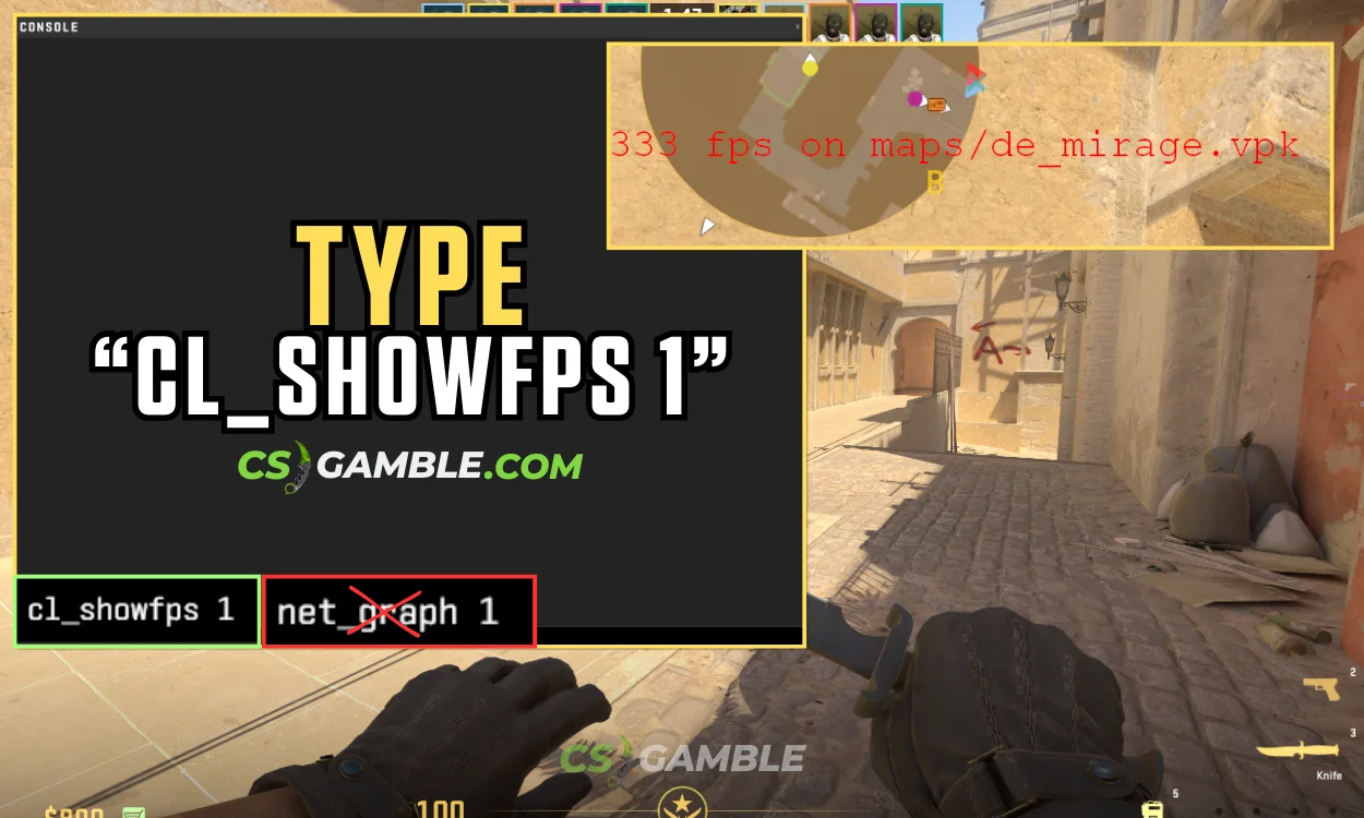 cl_showfps 1 command