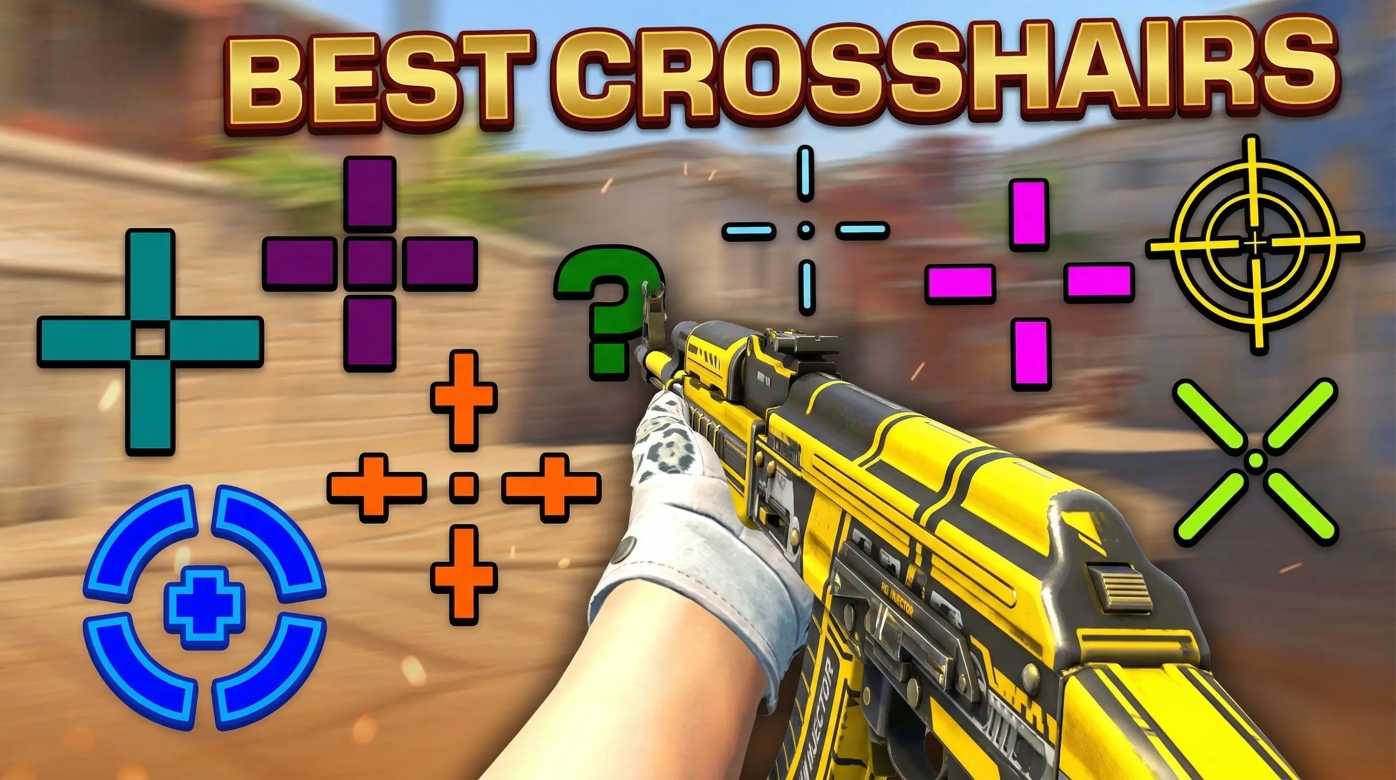 cs2 crosshairs