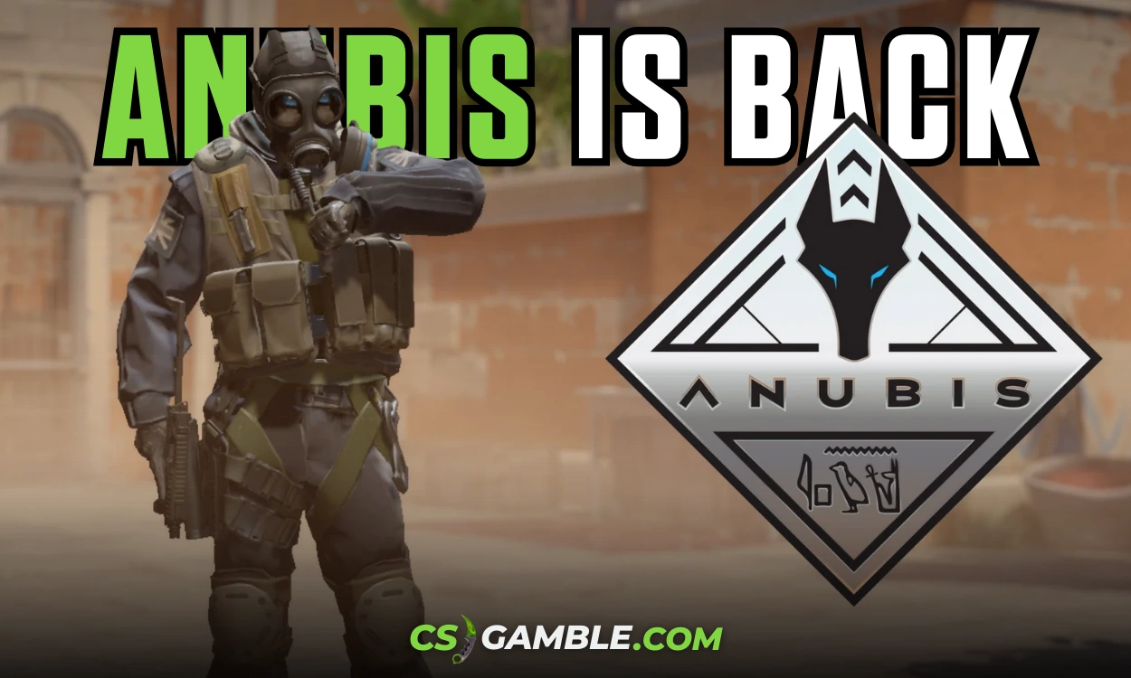 CS2 Anubis Map is back