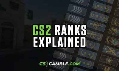 CS2 Ranks Explained