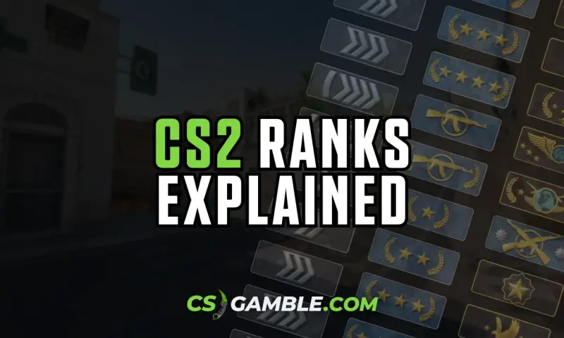 CS2 Ranks Explained