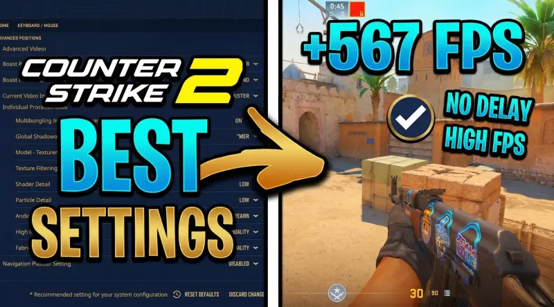 cs2 best settings