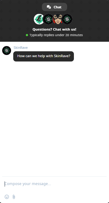 skinrave.gg support
