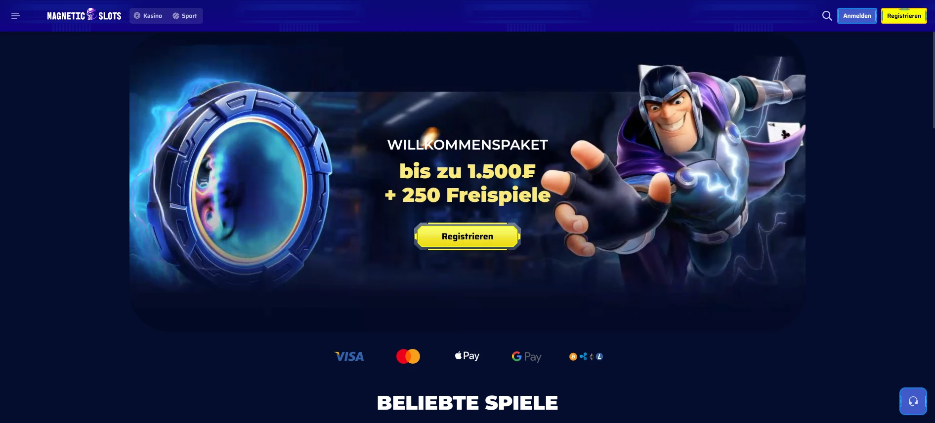 Magneticslots Casino