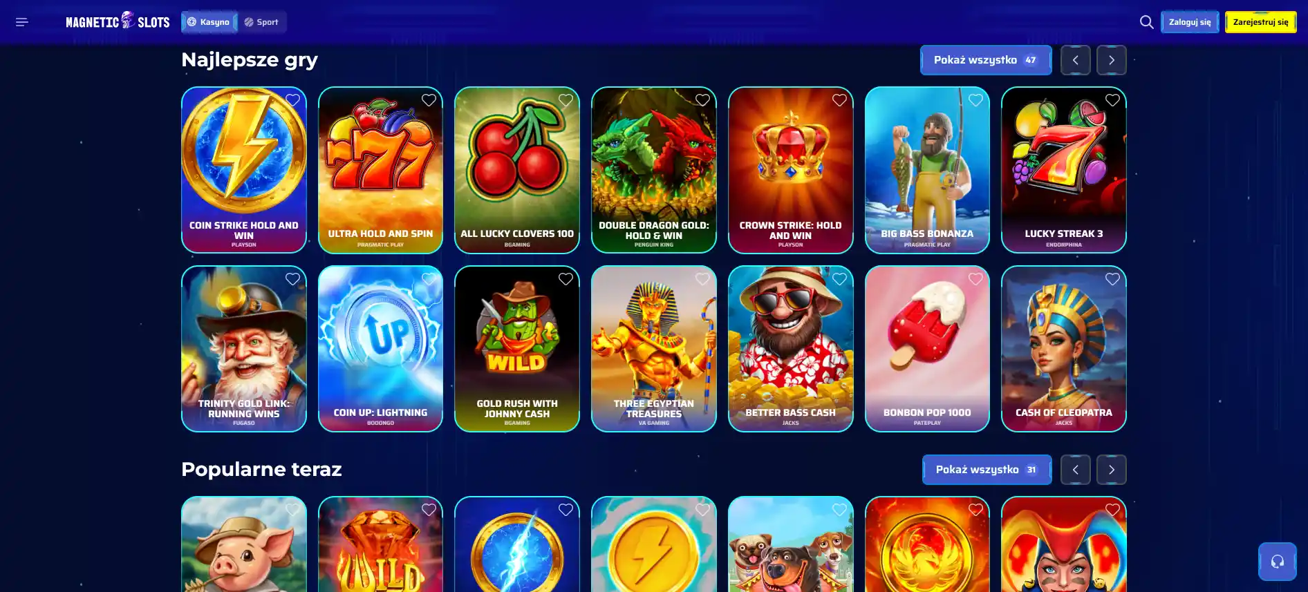 Magneticslots казино игры