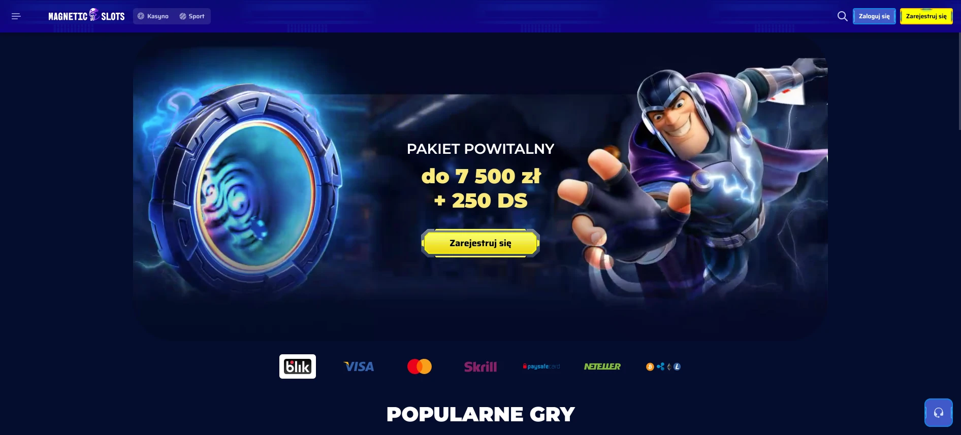 Magneticslots казино