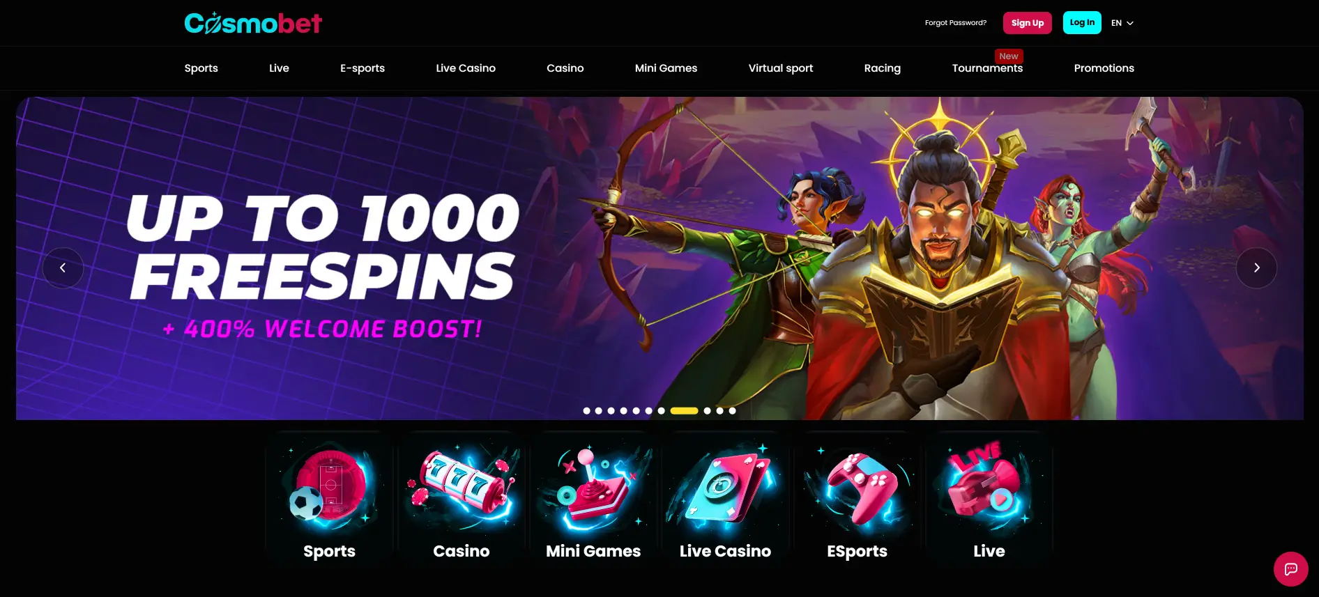 Cosmobet Casino