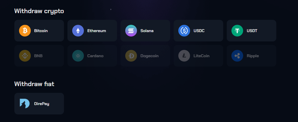 cs2skin crypto withdraw