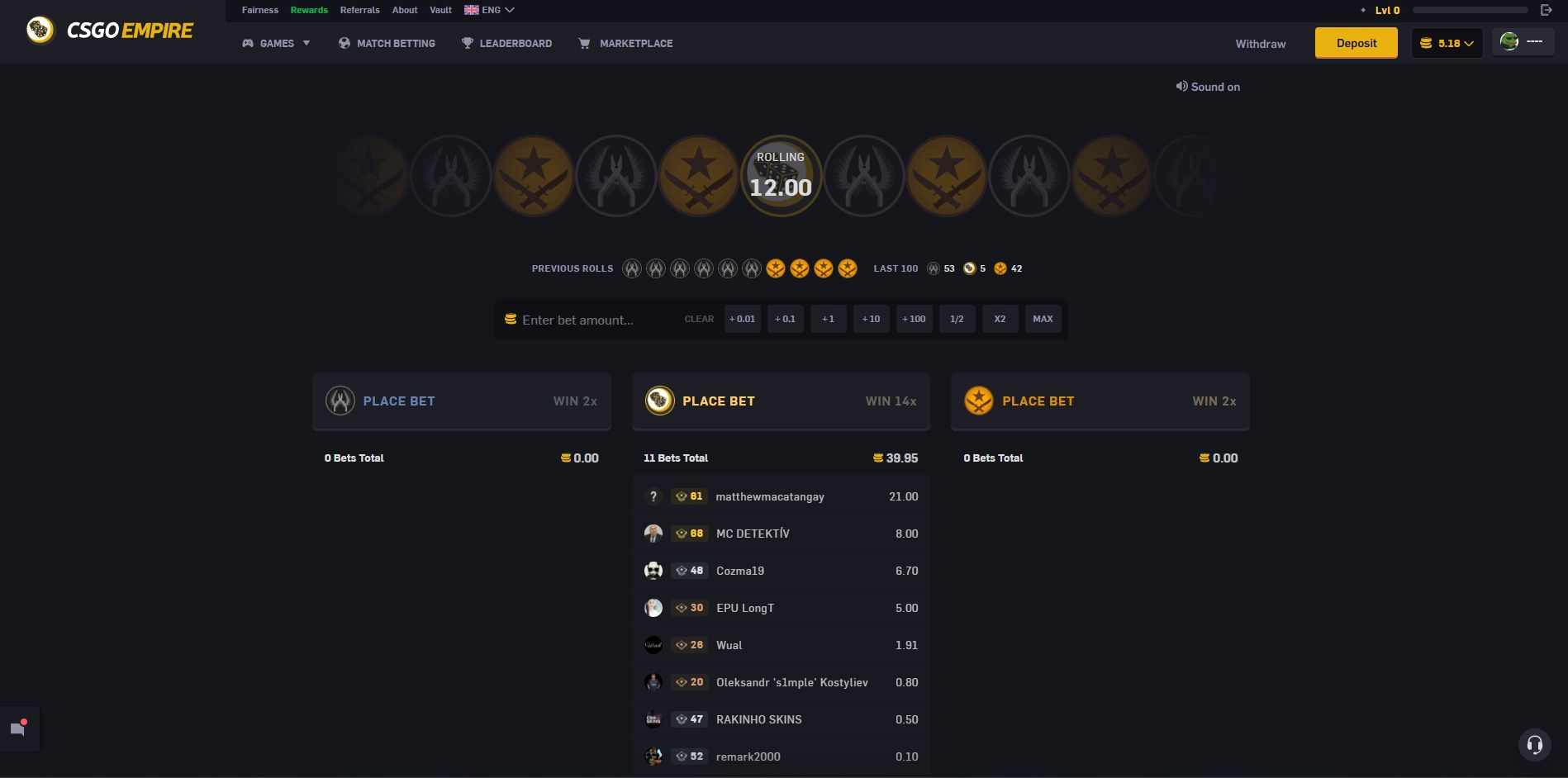 csgoempire review