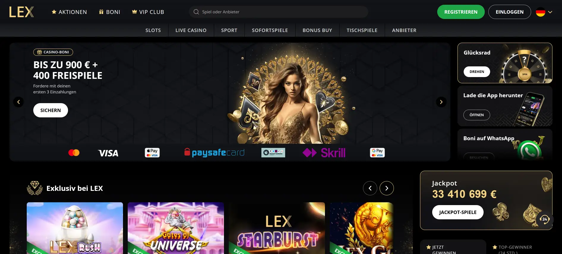 LEX Casino