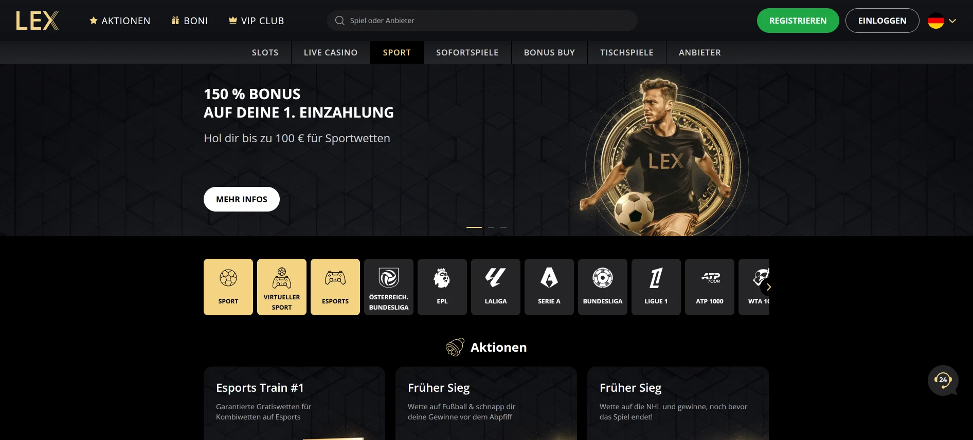 LEX Sportwetten