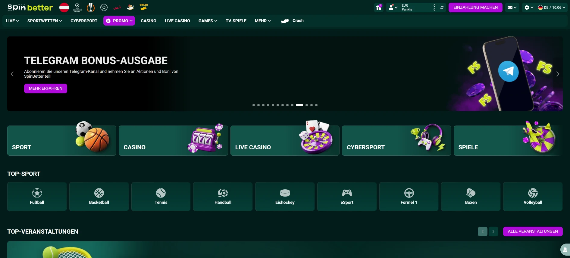 SpinBetter Casino
