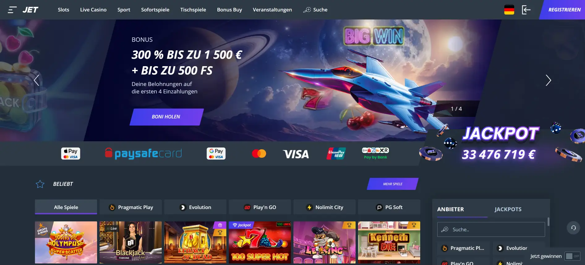 Jet Casino