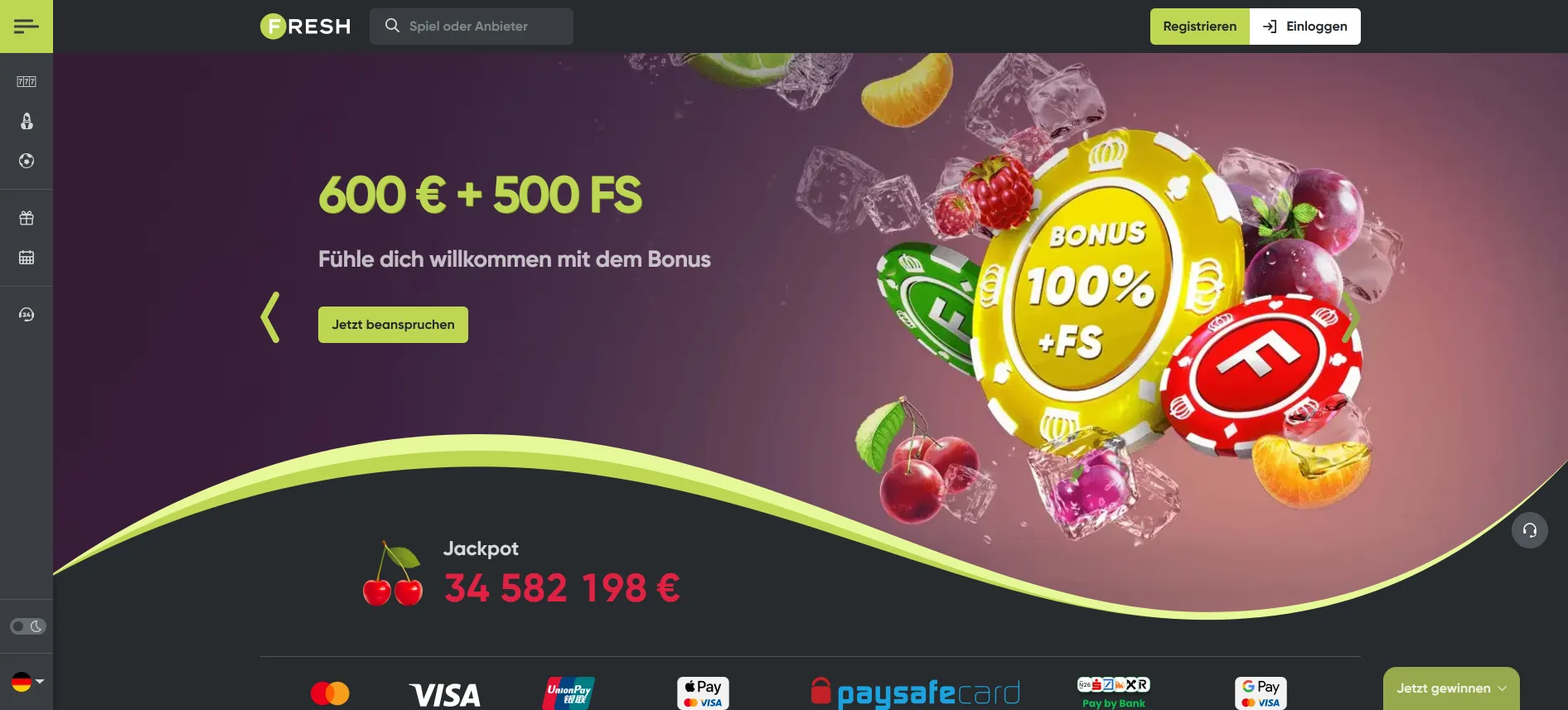 Fresh Casino