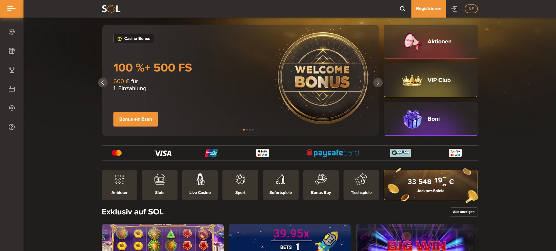 Sol Casino