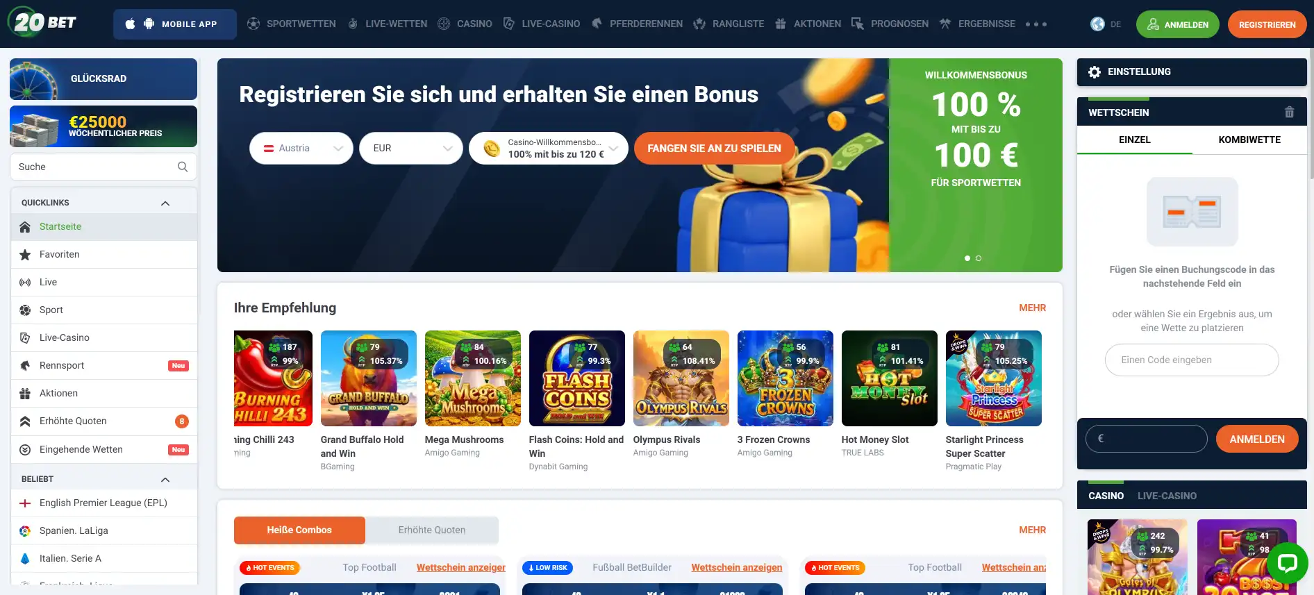 20Bet Casino