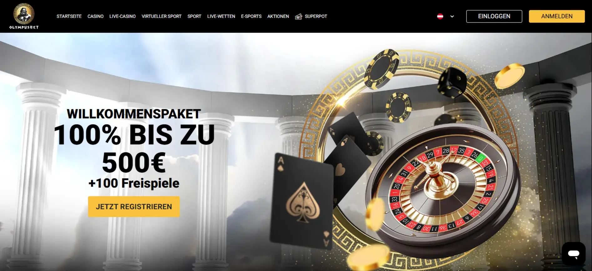 Olympusbet Casino