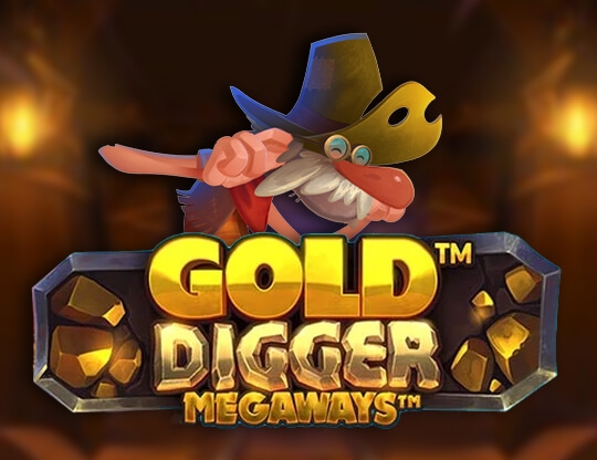 Gold Digger Megaways background