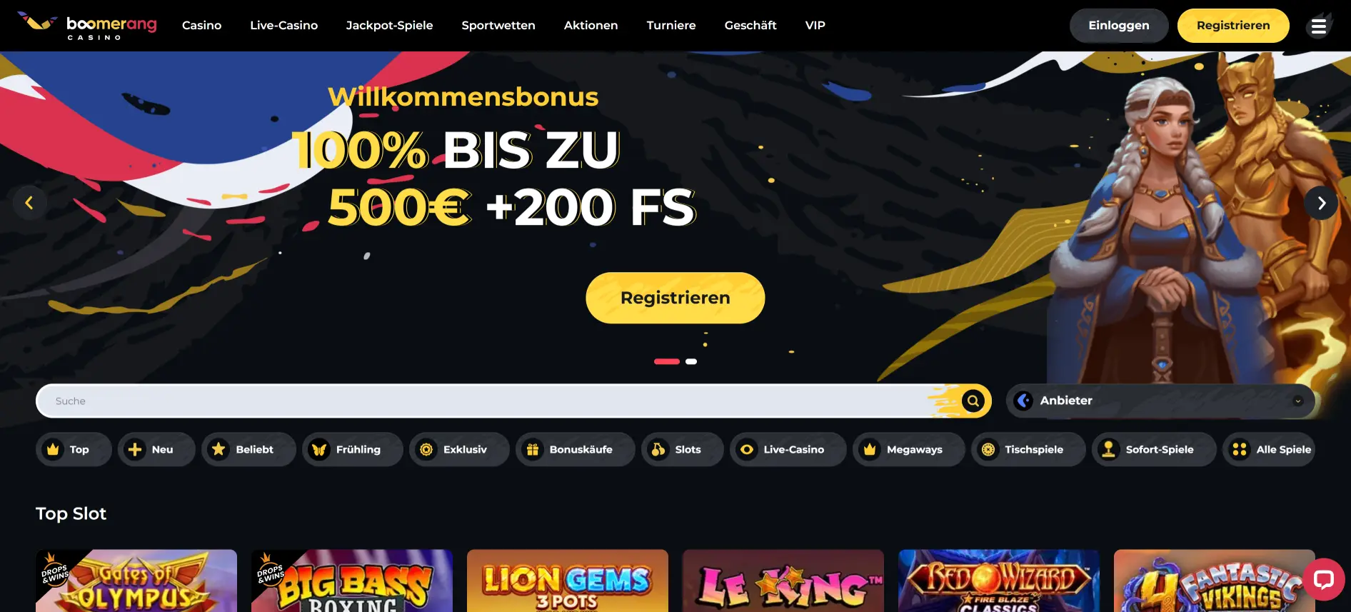 Boomerang Casino