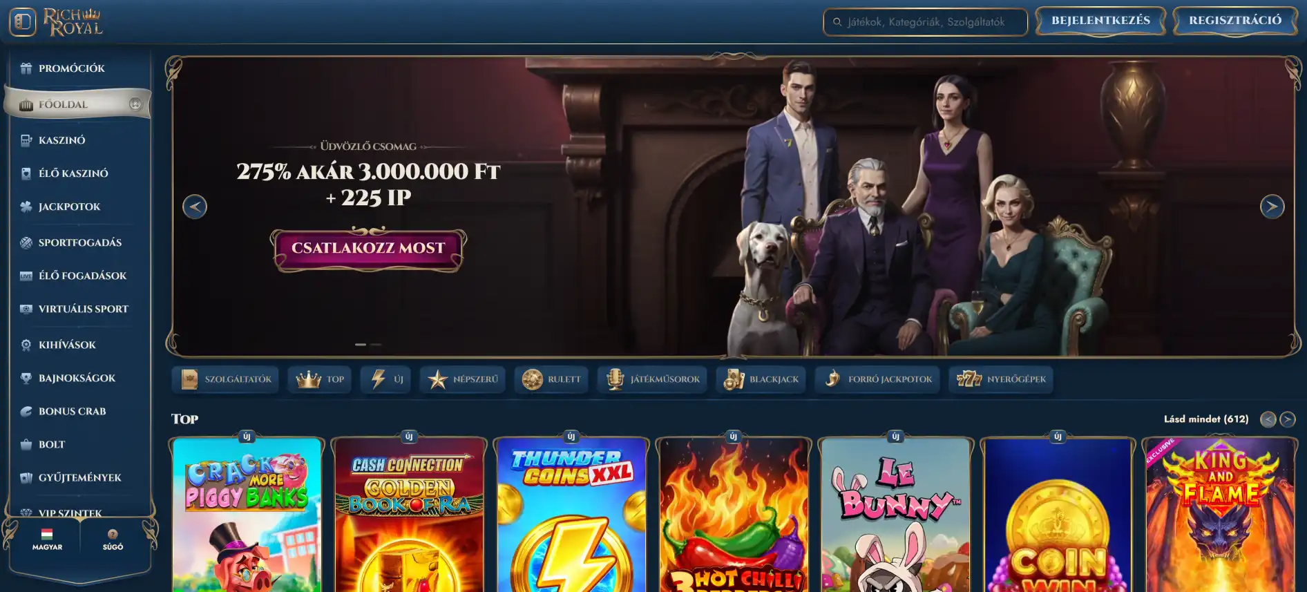 RichRoyal Casino