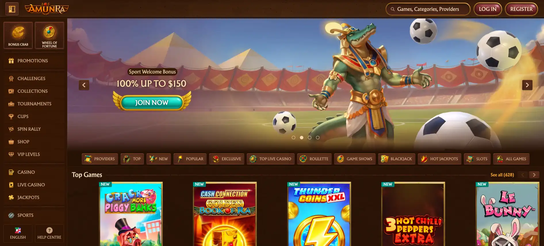 AmunRa sportsbook