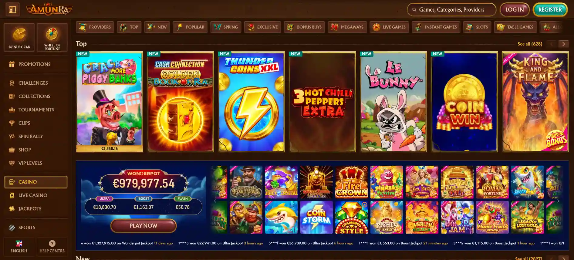 AmunRa Casino