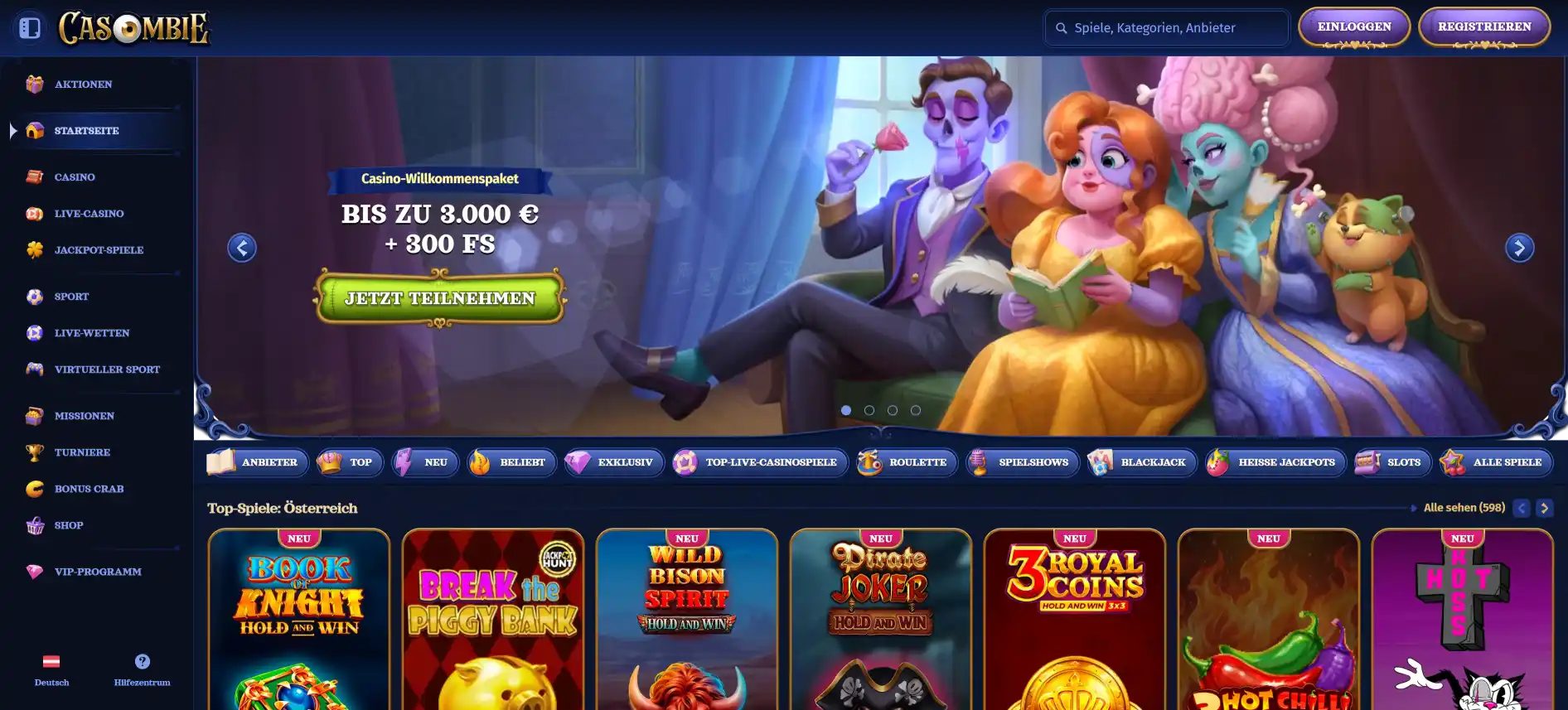 Casombie Casino