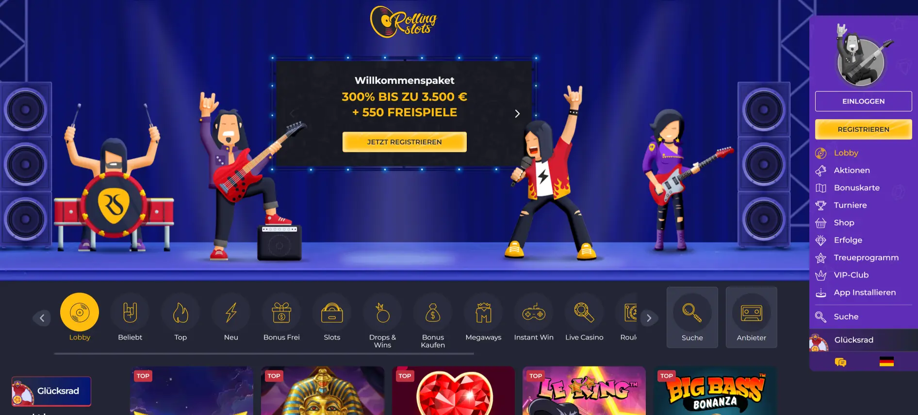 Rolling Slots Casino