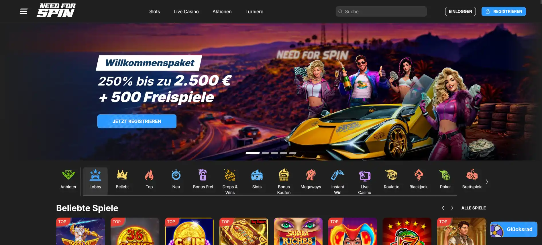 NeedForSpin Casino