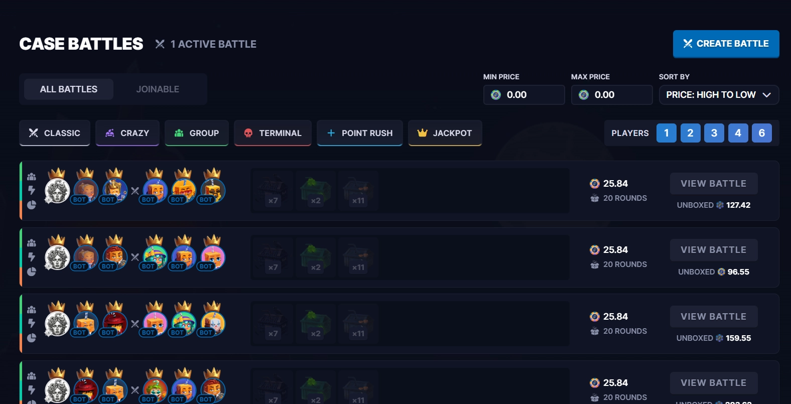 juice.gg case battles