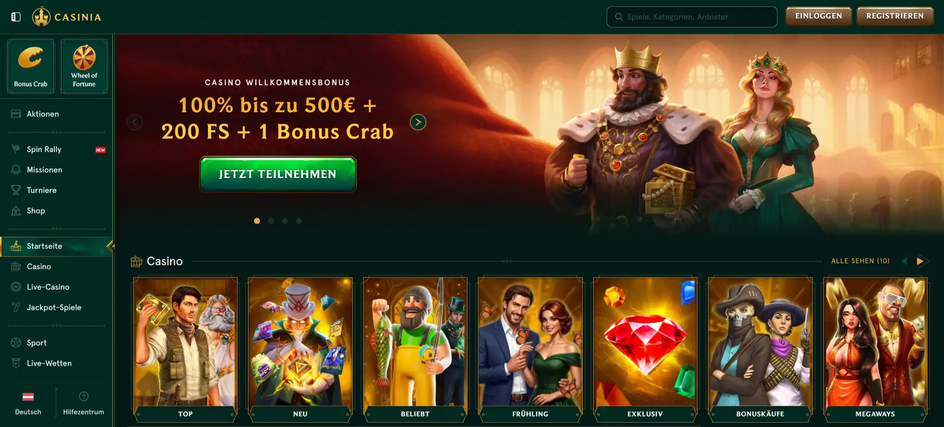 Casinia Casino