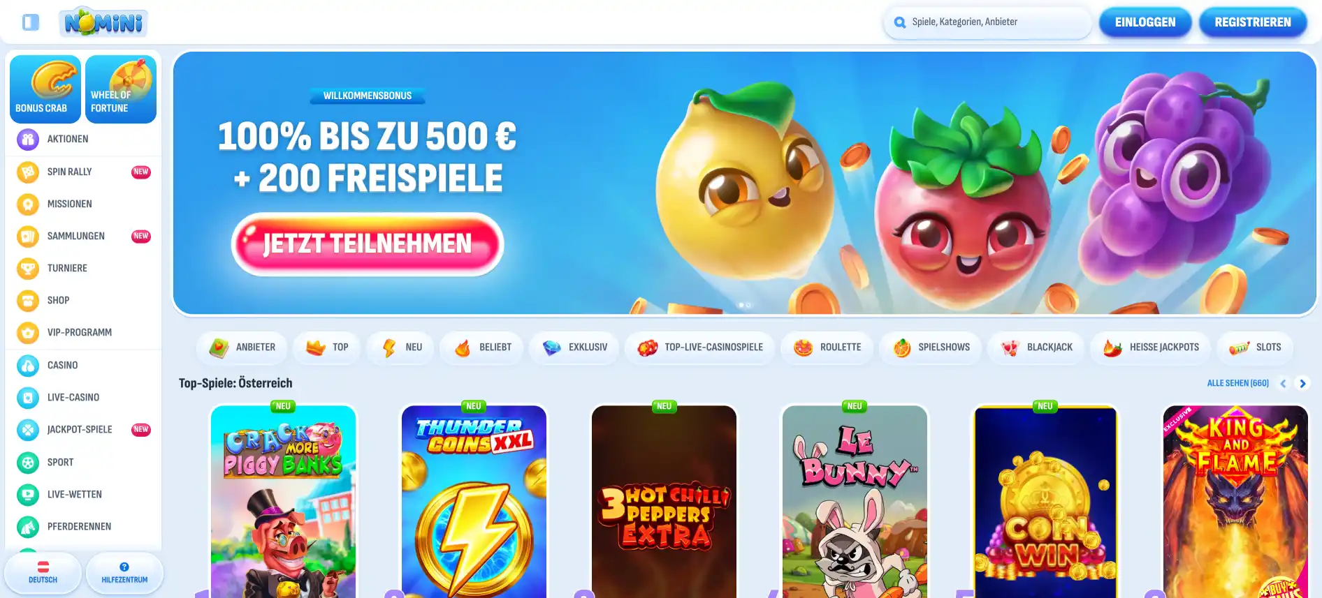 Nomini Casino
