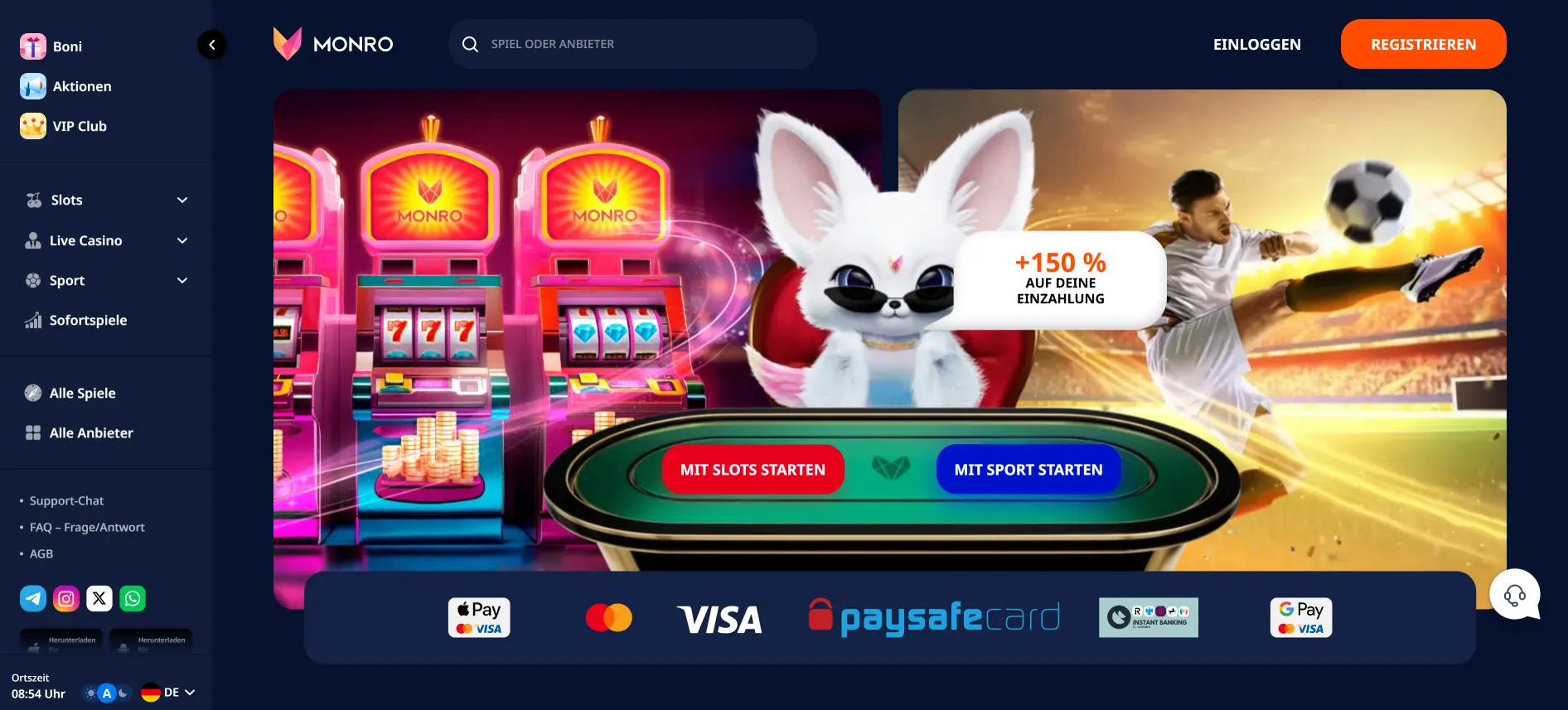 Monro Casino