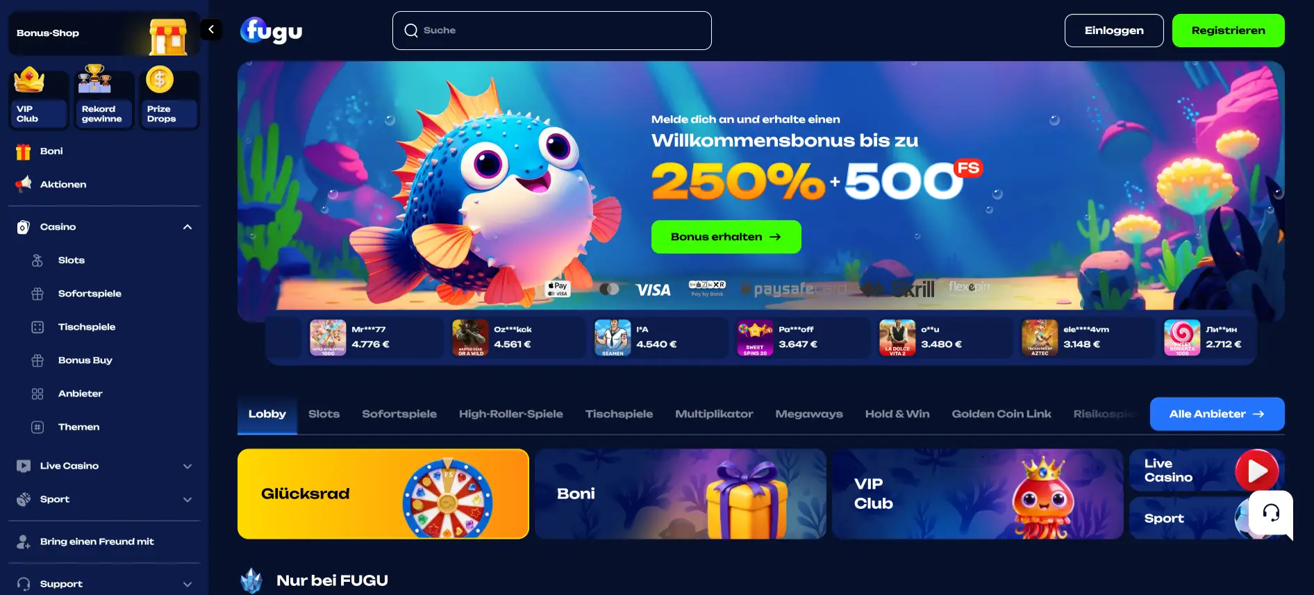 Fugu Casino