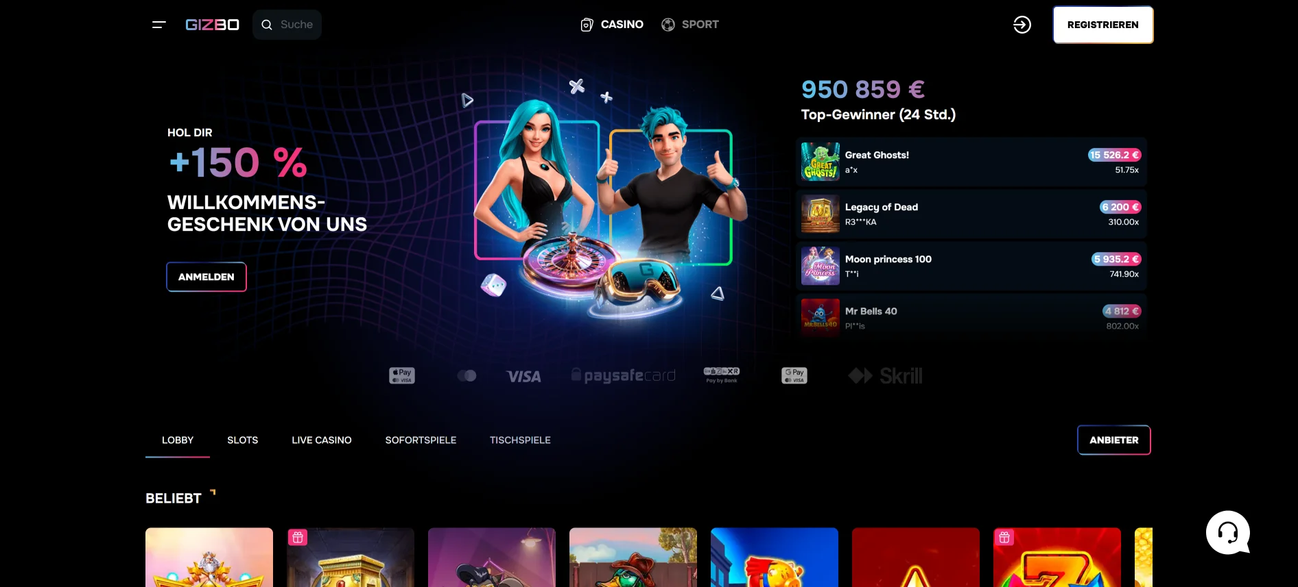 Gizbo Casino