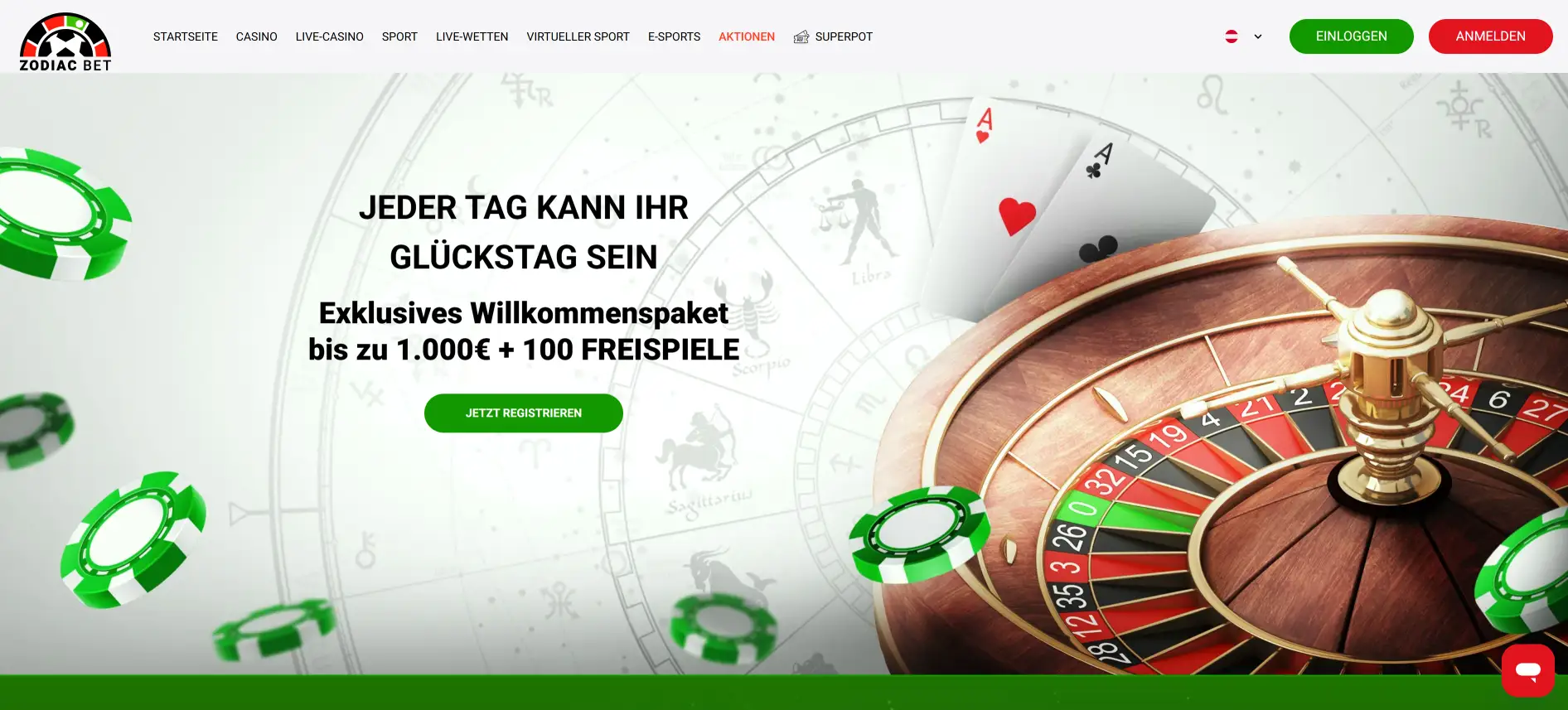 ZodiacBet Casino
