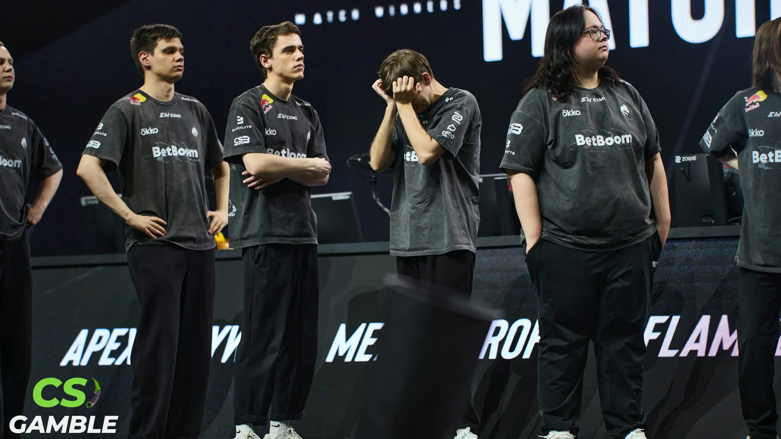 spirit loses to vitality in rio 2026