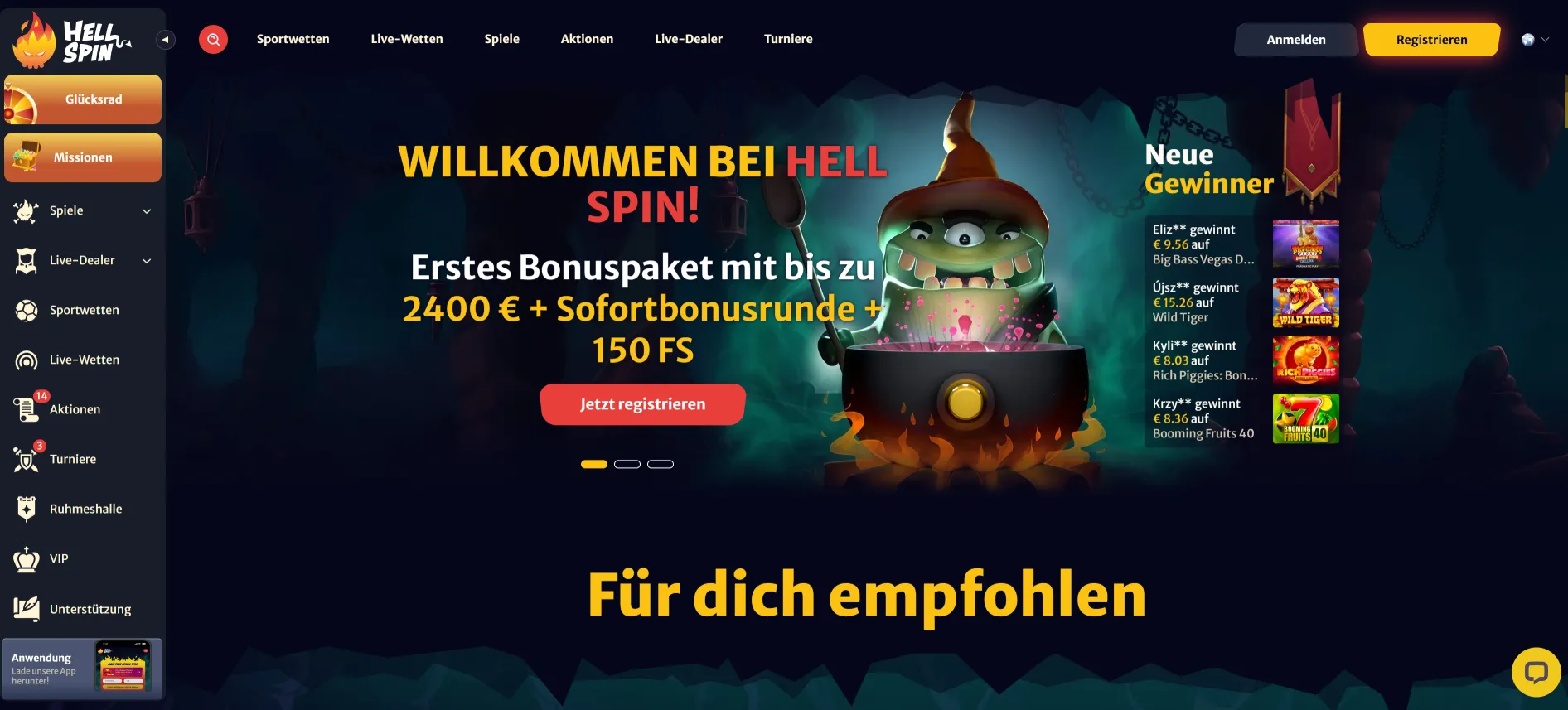 HellSpin Casino