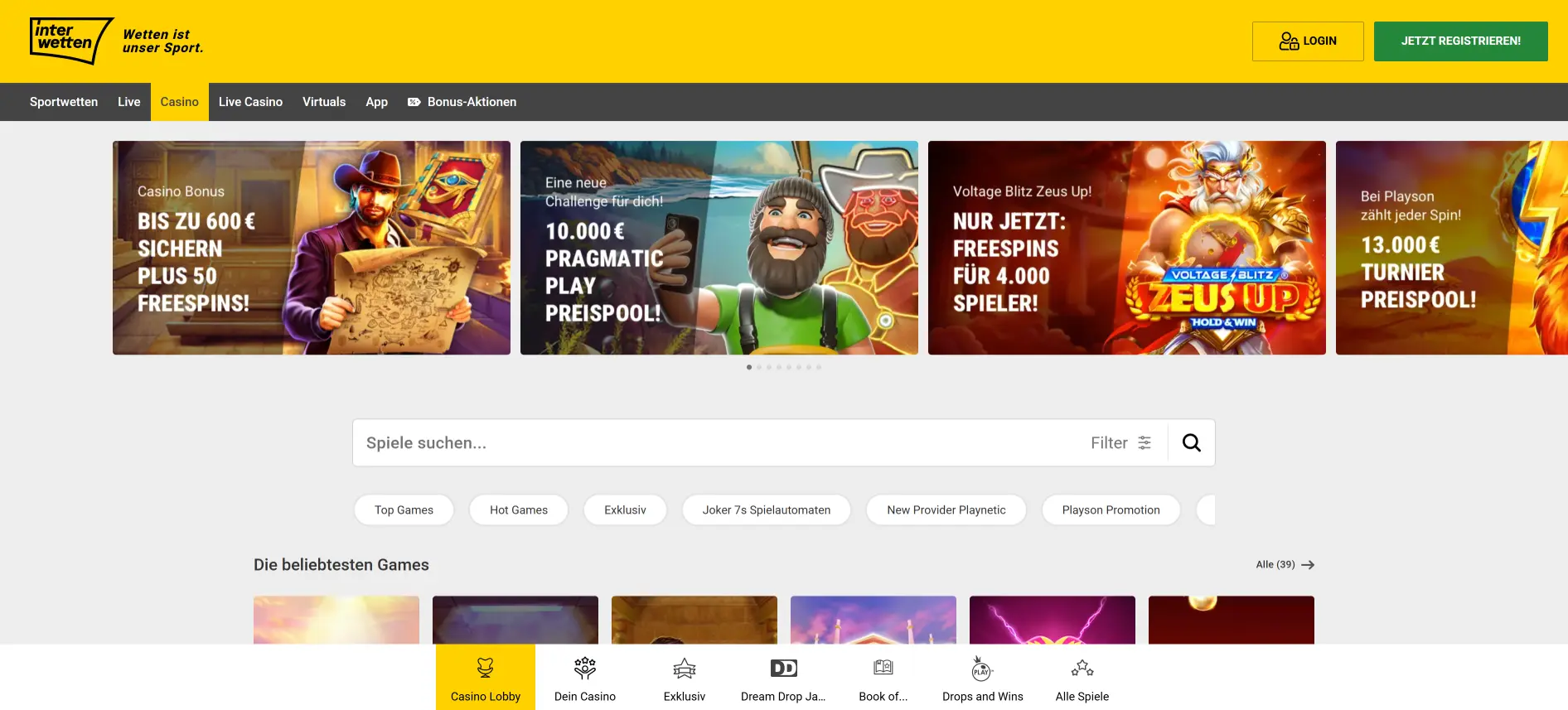 Interwetten Casino