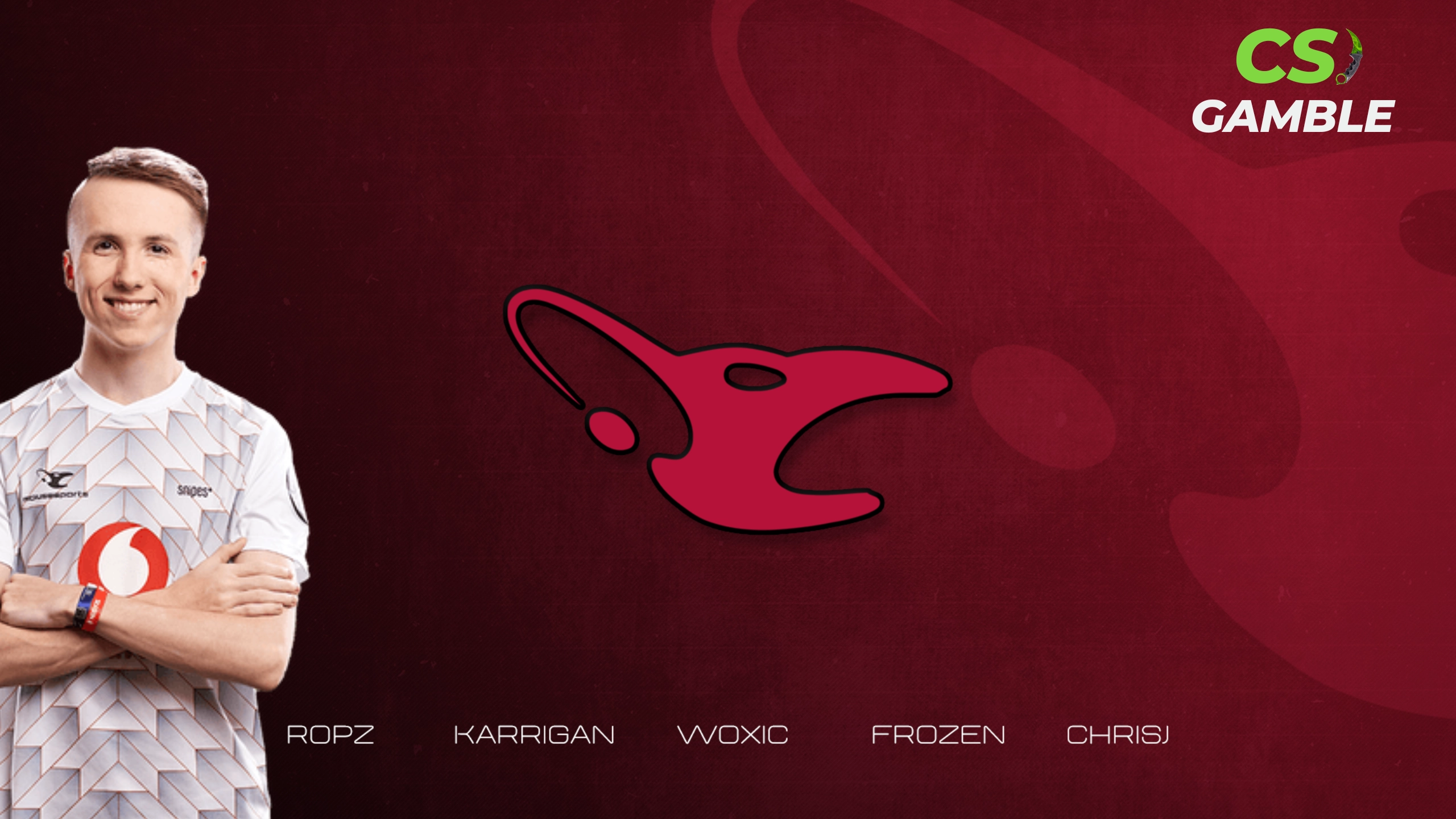 ropz joins mousesports