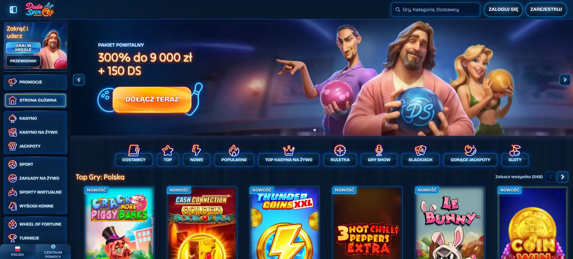 Dudespin Casino