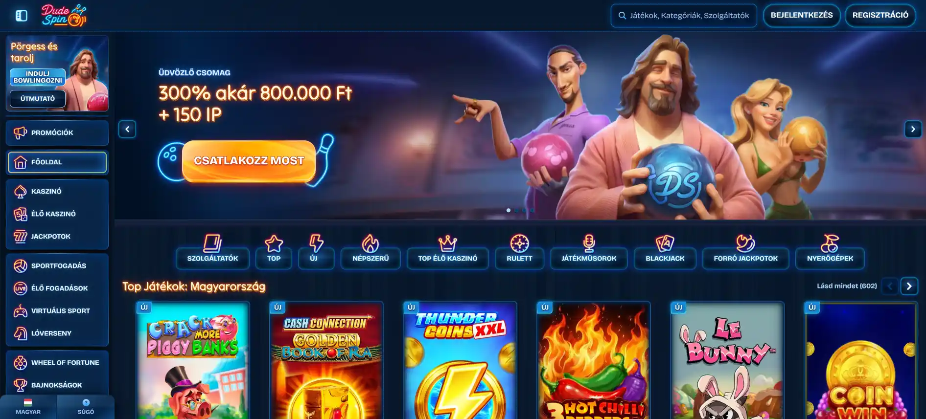 Dudespin Casino