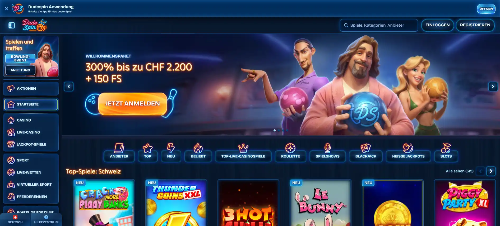 Dudespin Casino