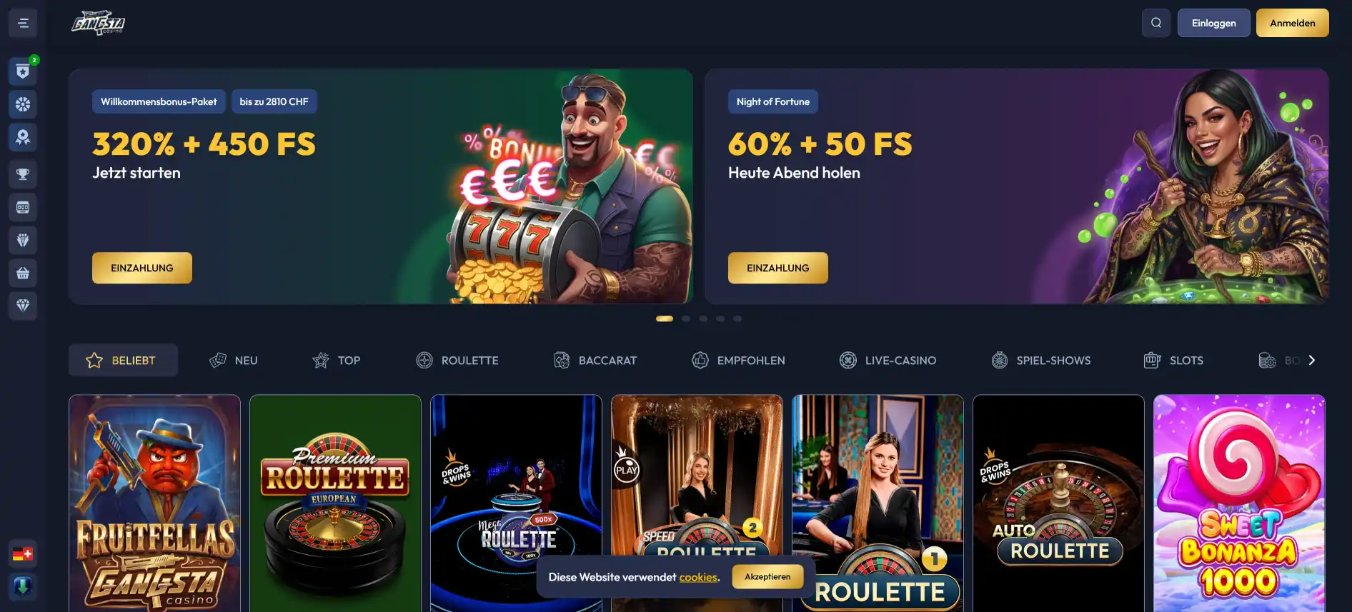 Gangsta Casino
