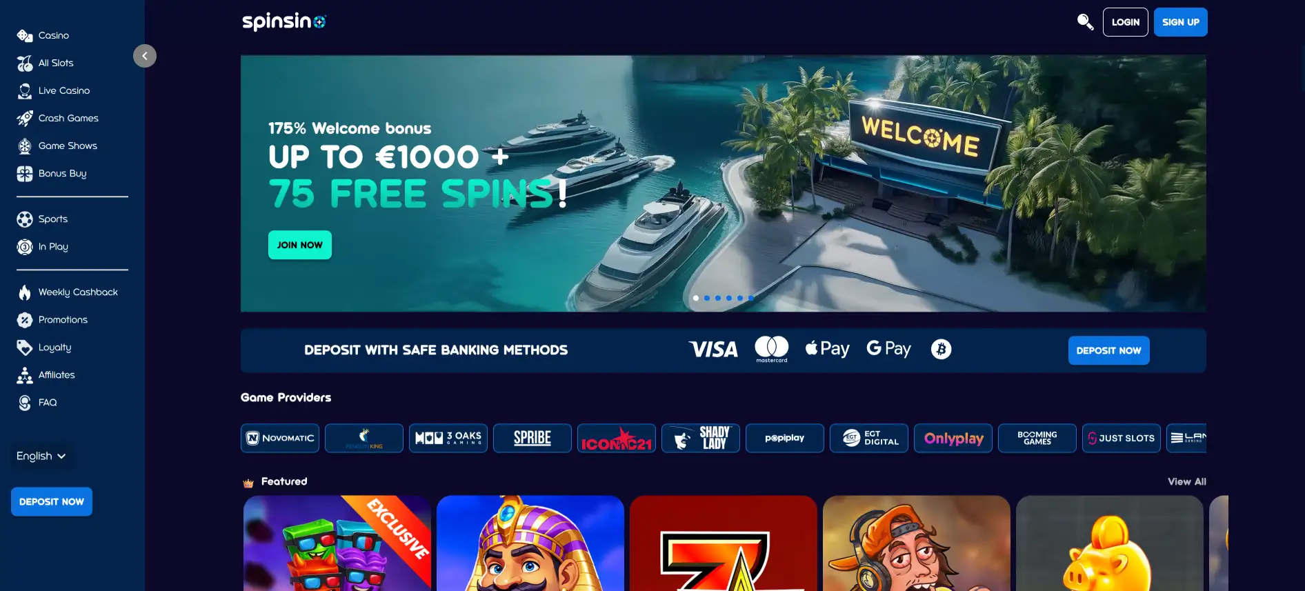 Spinsino Casino