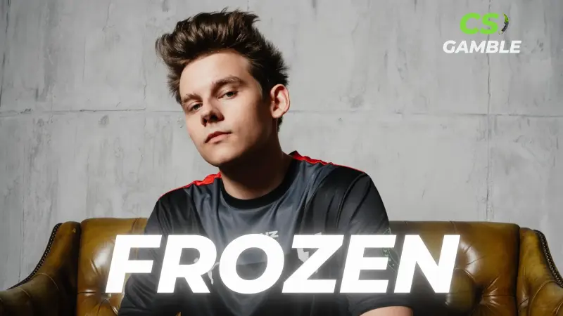 frozen