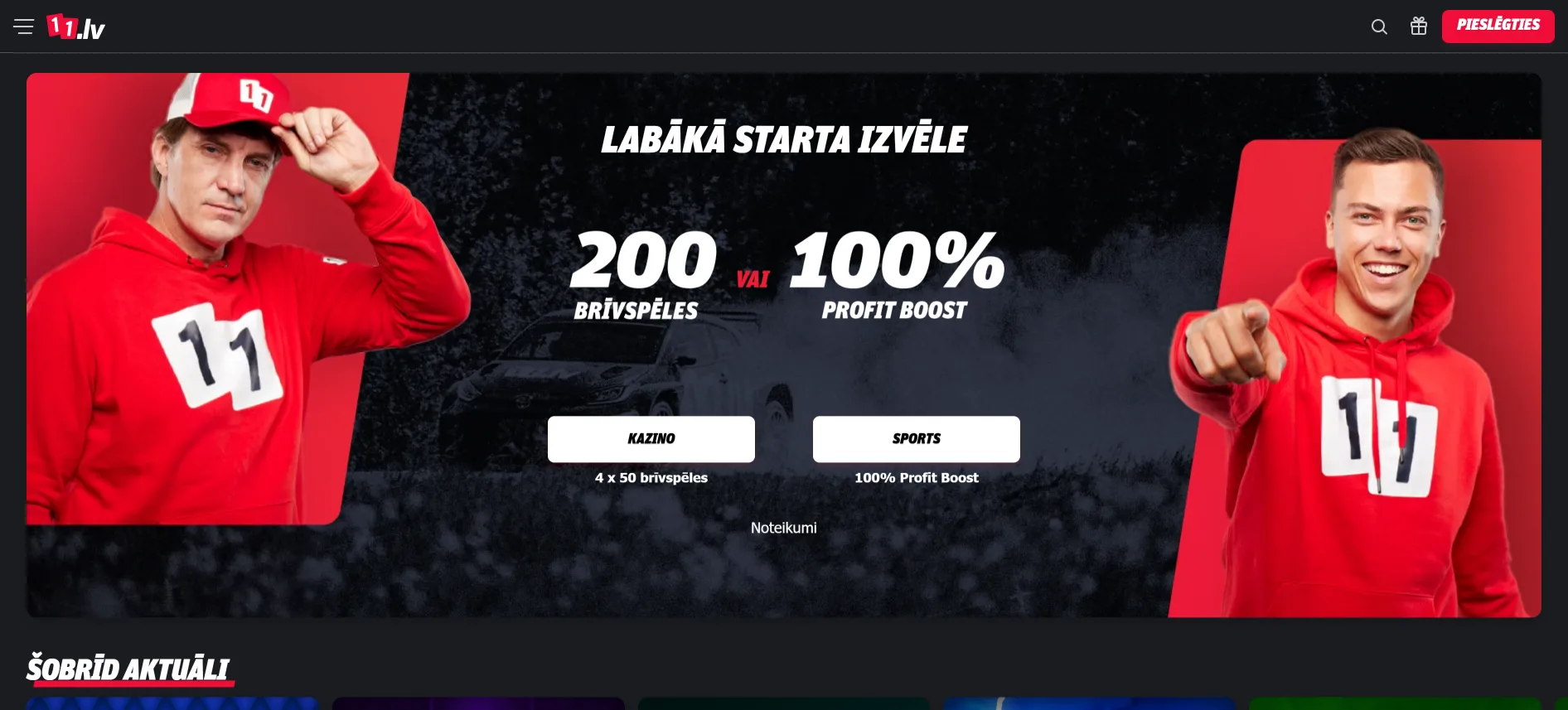 11.lv totalizators