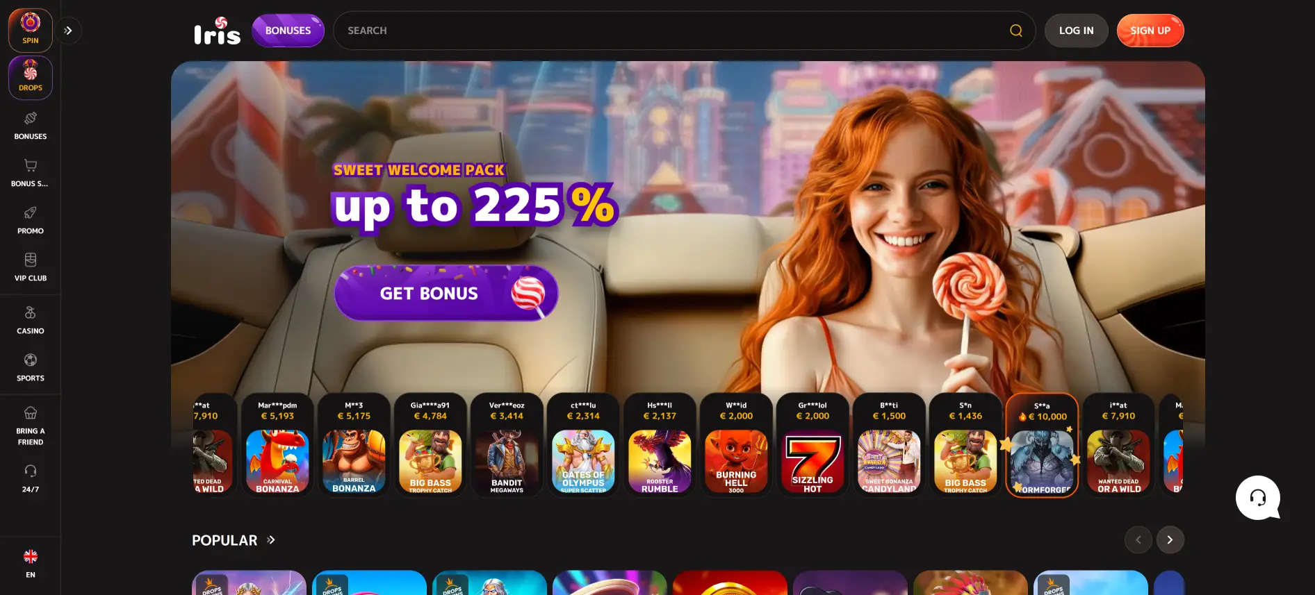 Iris Casino