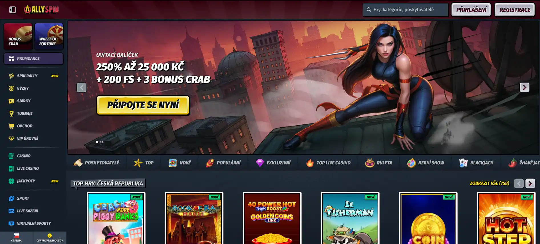 AllySpin Casino